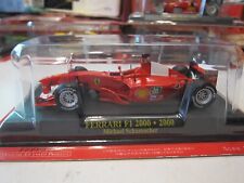 Usado, Altaya-Escala 1/43 - Michael Schumacher Ferrari F1 2000-F1 Mini Coche De Juguete-J4 segunda mano  Embacar hacia Argentina