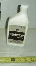 Vintage bottle goodwrench for sale  Mount Wolf