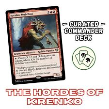 Usado, Krenko, Mob Boss - Deck Tribal Goblin | Deck Comandante Personalizado | MTG EDH comprar usado  Enviando para Brazil