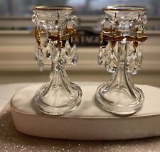 holders glass elegant candel for sale  Millbrae