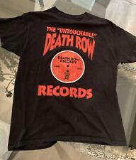 death row t shirt records for sale  Austin