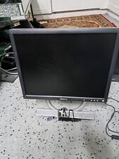 Dell UltraSharp 2001FP 20"  LCD Monitor With Speaker Bar Tested. NO ADAPTER  for sale  Shipping to South Africa