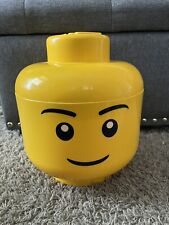 Lego storage head for sale  Denver