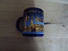 Kaffeebecher städte hansestad gebraucht kaufen  Herzogenrath