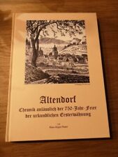 Altendorf chronik anlässlich gebraucht kaufen  Hermsdorf
