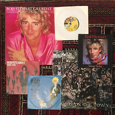 Rod stewart lps for sale  STEYNING