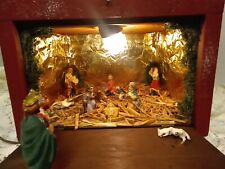 Vintage christmas nativity for sale  Provo