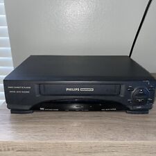 Usado, Grabadora de video casete Philips Magnavox VCR modelo VRZ222AT21 probada sin control remoto segunda mano  Embacar hacia Argentina