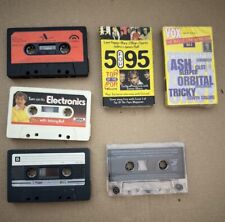 cassette tapes for sale  LONDON