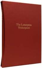 William SHAKESPEARE, G R HIBBARD / Hamlet The Letterpress Shakespeare comprar usado  Enviando para Brazil