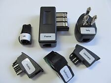 RJ11 6/2 Western Adapter-Set 6-fach - UK,Italy,France,Schweiz,Österreich,Deuts comprar usado  Enviando para Brazil