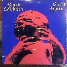 Lote de álbuns de vinil Black Sabbath Born Again 1983 / Greatest Hits 1977 (somente gravação), usado comprar usado  Enviando para Brazil