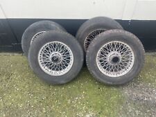 Mgb wire wheels for sale  UK