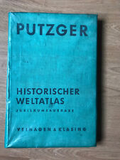 Putzger historischer weltatlas gebraucht kaufen  Wöllstein