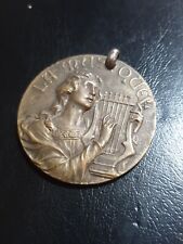 Médaille musique lyre d'occasion  Épernay