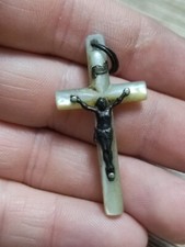 Ancien crucifix argent d'occasion  Roquebrune-sur-Argens