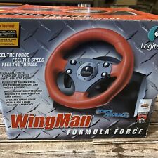 Logitech WingMan Formula Force Wired Force Feedback Steering Wheel and Pedals for sale  Shipping to South Africa