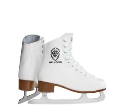 Sapatos de patinação no gelo adultos crianças crianças Ice Sates figura aluno branco unissex comprar usado  Enviando para Brazil