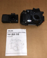 Used, Sea&Sea 1G Underwater Digital Camera With DX-1G Housing for sale  Shipping to South Africa