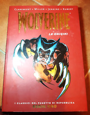 Wolverine. origini claremont usato  Garlasco