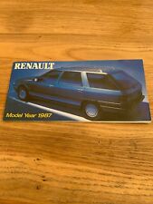Renault range 1987 for sale  BOLTON