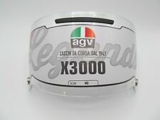 Viseira transparente AGV X3000 genuína tamanho MS NOVA! E3 052875 0010890 comprar usado  Enviando para Brazil