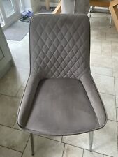 Next hamilton chairs for sale  WALSALL