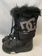 Used, DC Chalet Snow Boots Women's  Size Medium 7L/8L Ski Snowboard Fur Trim Winter for sale  Shipping to South Africa