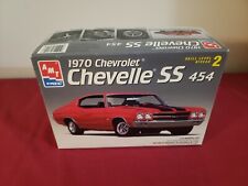 Chevrolet Chevelle SS 454 AMT ERTL 1970 - kit de modelo 1995 - caja abierta de lote antiguo segunda mano  Embacar hacia Argentina