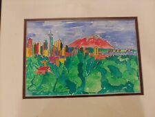 Expressionist painting seattle for sale  Summerville