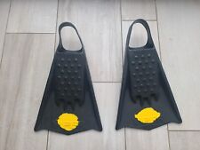 Viper fins yellow for sale  LONDON