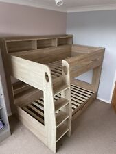 Solid oak bunk for sale  CAMBRIDGE