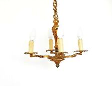 Lustre bronze branches d'occasion  Nancy-