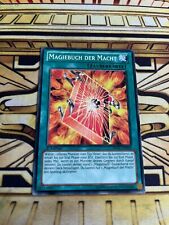 Yugioh magiebuch macht gebraucht kaufen  Br'haven-Mitte