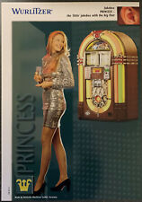 Wurlitzer princess jukebox for sale  Birmingham