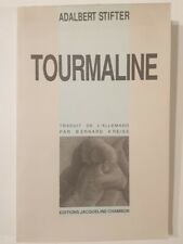 Tourmaline adalbert stifter d'occasion  Graulhet