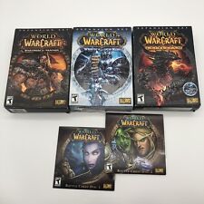 Warcraft game lot for sale  Lees Summit