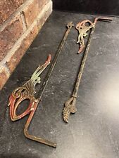 Pair antique ornate for sale  Somerset