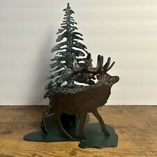 Metal moose elk for sale  Hayward