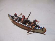 John Jenkins Designs 1/30th scale CAN Three man indian canoe set for sale  Shipping to South Africa