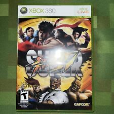Used, Super Street Fighter IV (Microsoft Xbox 360, 2010) ￼CIB for sale  Shipping to South Africa