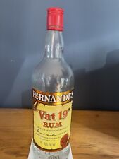 Vat19 empty bottle for sale  BANGOR