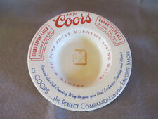 Vintage coors ashtray for sale  Walsenburg