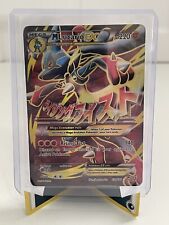 Tarjeta de Pokémon Mega M Lucario EX 55a/111 Furious Fists Ultra Rara Holo Arte Completo segunda mano  Embacar hacia Argentina