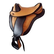 New Stylish Synthetic bare-foot Treeless saddle Size 10" to 18" inch, used for sale  Shipping to South Africa