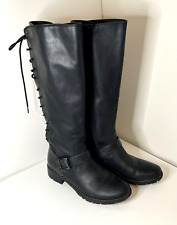 boots tall black for sale  Anchorage