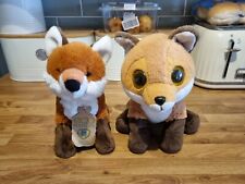 Fox plush soft for sale  GRAYS