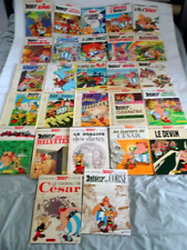 Collection asterix albums d'occasion  Garches