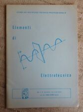 Elementi elettrotecnica dispen usato  Italia