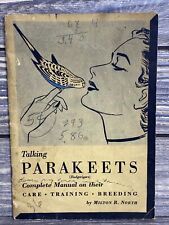 Vintage talking parakeets for sale  Marion